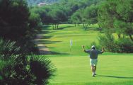 The La Manga Golf Club, West Course's lovely golf course within fantastic Costa Blanca.