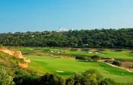 View Amendoeira Faldo Course's impressive golf course situated in dazzling Algarve.