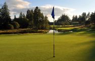 The The Queens Course - Gleneagles's impressive golf course situated in sensational Scotland.