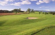 The Roe Park Resort Golf 's lovely golf course situated in staggering Northern Ireland.