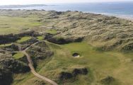 View Royal Portrush Golf Club's picturesque golf course in astounding Northern Ireland.