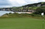 The Royal Portrush Golf Club's lovely golf course in incredible Northern Ireland.