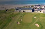 All The Portstewart Golf Club's impressive golf course situated in breathtaking Northern Ireland.
