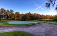 The Innisbrook Golf's picturesque golf course in pleasing Florida.
