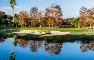 View PGA National Resort Golf's picturesque golf course situated in sensational Florida.