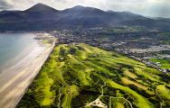 All The Royal County Down Golf Club's lovely golf course in dramatic Northern Ireland.