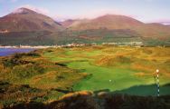View Royal County Down Golf Club's impressive golf course in sensational Northern Ireland.