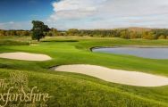 All The The Oxfordshire Golf Club's beautiful golf course situated in amazing Oxfordshire.