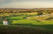 View The Oxfordshire Golf Club's picturesque golf course in marvelous Oxfordshire.
