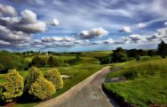 St Mellion Golf Club boasts several of the top golf course within Devon