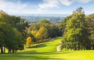 The Sandford Springs Golf Club's impressive golf course situated in astounding Hampshire.