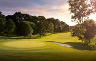 View Sandford Springs Golf Club's picturesque golf course situated in incredible Hampshire.