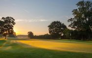 The Sprowston Manor Golf Club's picturesque golf course in stunning Norfolk.