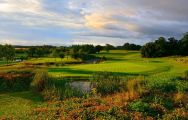 The Thorpeness Golf Club's scenic golf course situated in gorgeous Suffolk.