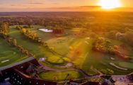 All The Ufford Park Woodbridge Golf's impressive golf course within brilliant Suffolk.
