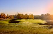 The Gog Magog Golf Club's lovely golf course within sensational Cambridgeshire.