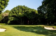 The Ashridge Golf Club's lovely golf course situated in vibrant Hertfordshire.