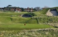 All The Royal St. George's Golf Club's impressive golf course situated in breathtaking Kent.