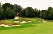 View Royal St. George's Golf Club's scenic golf course situated in gorgeous Kent.