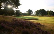 The Notts Golf Club's lovely golf course situated in brilliant Nottinghamshire.