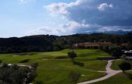 View Marbella Golf and Country Club's scenic golf course situated in vibrant Costa Del Sol.