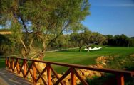 The Finca Cortesin Golf Club's scenic golf course situated in marvelous Costa Del Sol.