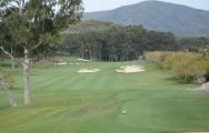 All The Santana Golf Club's lovely golf course situated in staggering Costa Del Sol.
