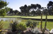 The Parador de Malaga Golf's picturesque golf course in stunning Costa Del Sol.
