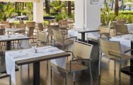 The H10 Estepona Palace's scenic restaurant situated in gorgeous Costa Del Sol.