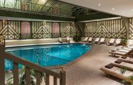 Hotel Barriere Le Normandy Deauville Pool
