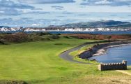 The Castletown Golf Links's beautiful golf course situated in spectacular Isle of Man.
