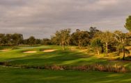 View Quinta do Peru Golf & Country Club's picturesque golf course within striking Lisbon.