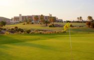 The Valle del Este Golf Course's impressive golf course situated in amazing Costa Almeria.