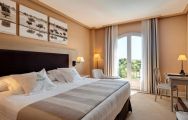 The Barcelo Montecastillo Resort's scenic double bedroom in spectacular Costa de la Luz.