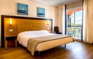 The Hotel Bonalba Alicante's scenic double bedroom situated in dramatic Costa Blanca.
