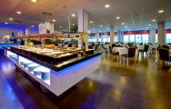 View Hotel Bonalba Alicante's lovely buffet restaurant situated in brilliant Costa Blanca.