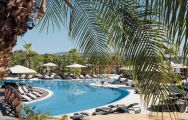 View Conrad Algarve 's scenic main pool situated in stunning Algarve.