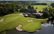 The Golf & Countryclub De Palingbeek's impressive golf course situated in fantastic Bruges & Ypres.