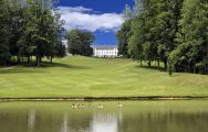 View Golf Chateau de la Tournette's picturesque golf course in astounding Brussels Waterloo & Mons.