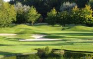 Golf Club de Sept Fontaines has among the most excellent golf course around Brussels Waterloo & Mons