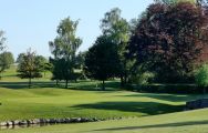All The Golf de Pierpont's beautiful golf course within staggering Brussels Waterloo & Mons.