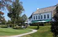 The Golf de Pierpont's lovely golf course within fantastic Brussels Waterloo & Mons.
