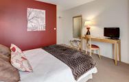 View Domaine Des Ormes's picturesque double bedroom situated in fantastic Brittany.