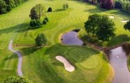 Mont Garni Golf Club boasts some of the finest golf course in Brussels Waterloo & Mons