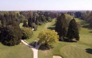 View Royal Golf Club de Belgique's lovely golf course situated in pleasing Brussels Waterloo & Mons.