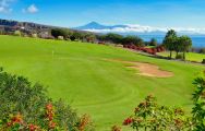 The Tecina Golf Club's scenic golf course in gorgeous La Gomera.