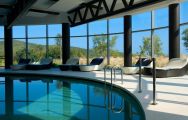 Argentario Resort Golf and Spa Indoor Pool