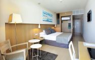 View Atenea Port Hotel's picturesque double bedroom situated in sensational Costa Brava.