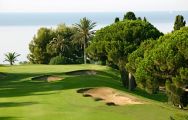 Llavaneras Golf Club's lovely golf course within dramatic Costa Brava.