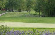 View Chateau de Raray's lovely golf course within spectacular Paris.